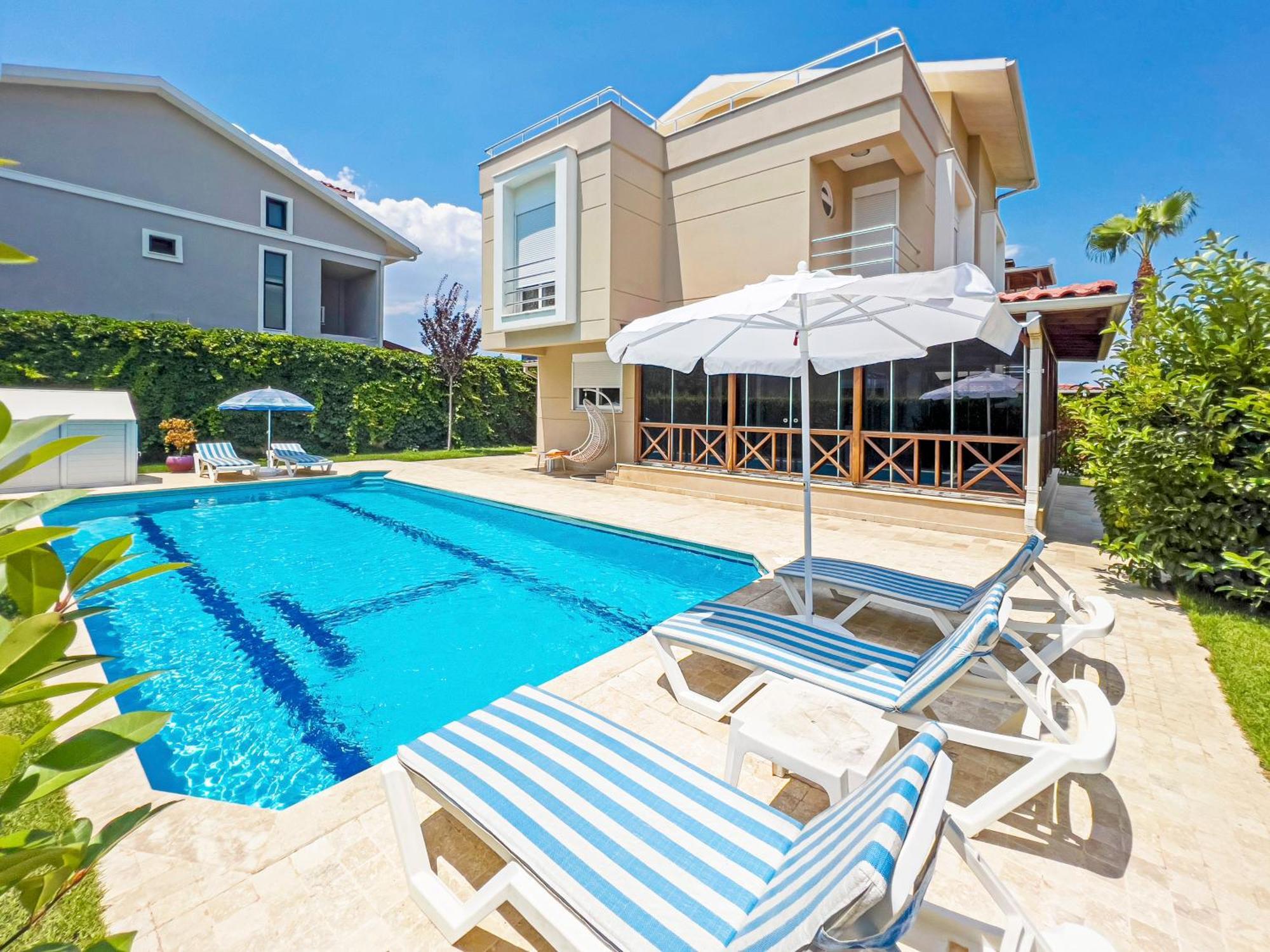 Paradise Town Villa Despina Belek Luaran gambar