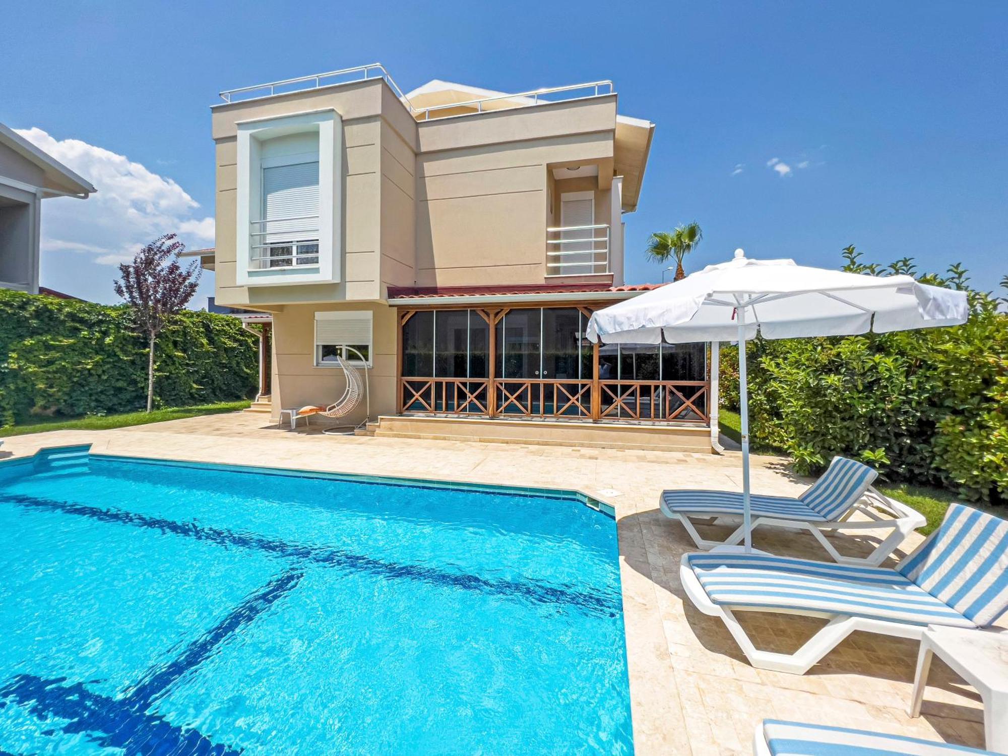 Paradise Town Villa Despina Belek Luaran gambar