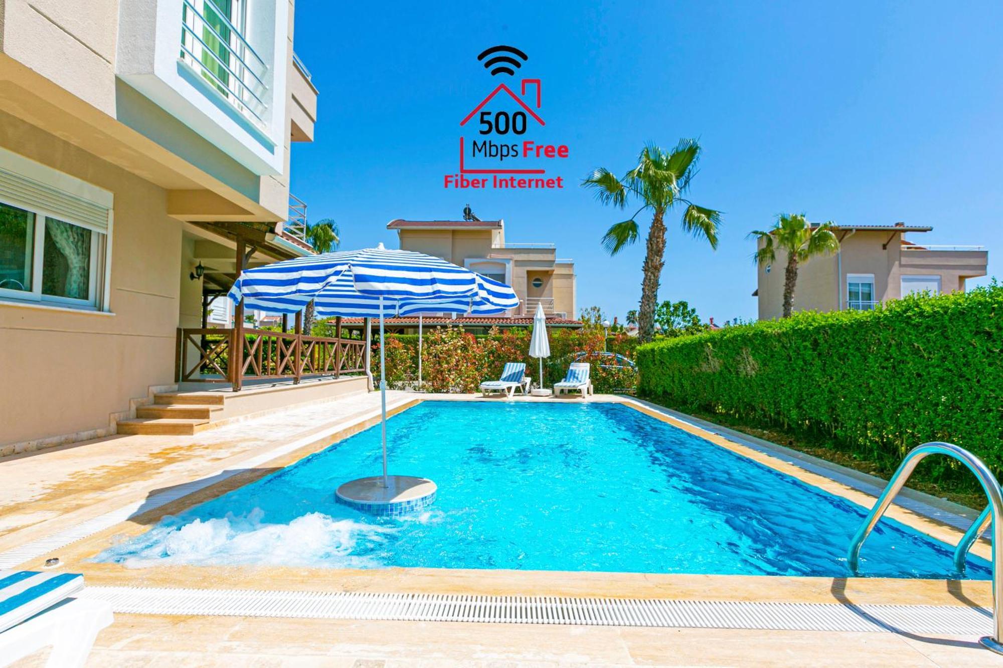 Paradise Town Villa Despina Belek Luaran gambar